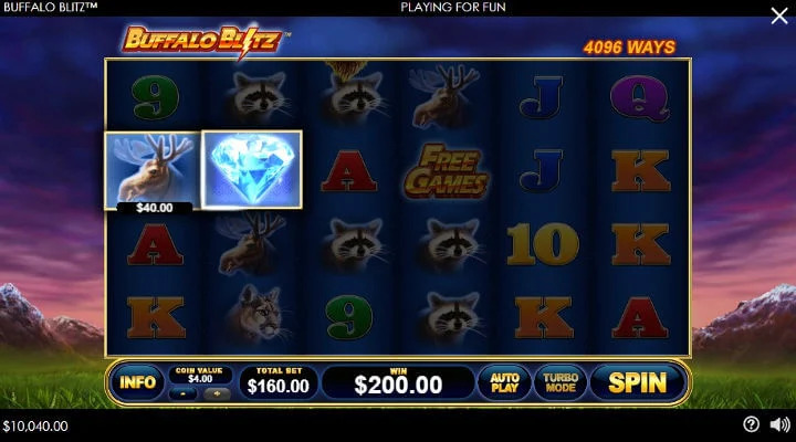 Buffalo Blitz Screenshot 2